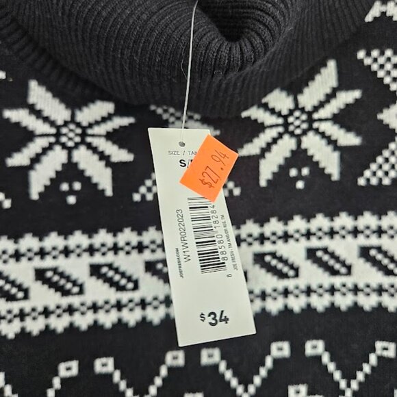 NWT Joe Fresh Turtleneck Sweater - Size Small - Picture 6 of 6